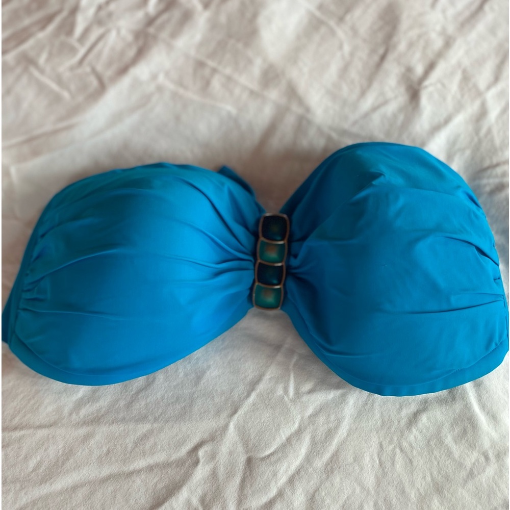Bamboo bathing suit top